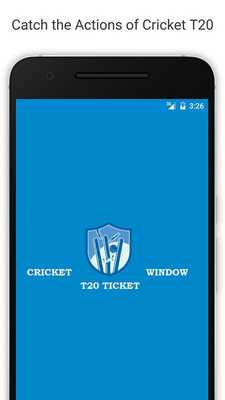 Emulate Android APK CrickeT20 Ticket Window Emulate Android APK CrickeT20 Ticket Window