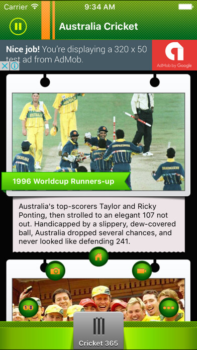 Emulate iPhone app Cricket365 - Australia using MyAndroid Emulate iPhone app Cricket365 - Australia using MyAndroid