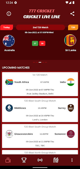 Run android online APK Cricket 777 Cricket Live Line from MyAndroid or emulate Cricket 777 Cricket Live Line using MyAndroid Run android online APK Cricket 777 Cricket Live Line from MyAndroid or emulate Cricket 777 Cricket Live Line using MyAndroid