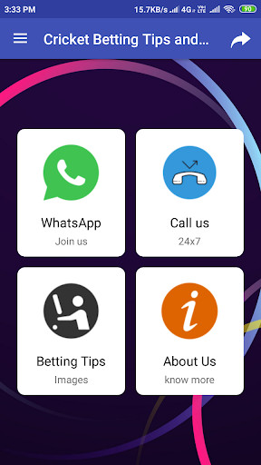 Run android online APK CRICKET BETTING TIPS & PREDICTION from MyAndroid or emulate CRICKET BETTING TIPS & PREDICTION using MyAndroid