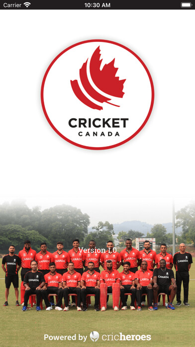 Emulate iPhone app Cricket Canada Match Centre using MyAndroid Emulate iPhone app Cricket Canada Match Centre using MyAndroid