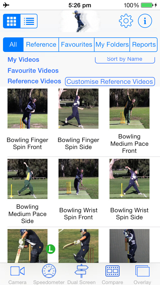 Emulate iPhone app Cricket Coach Plus using MyAndroid