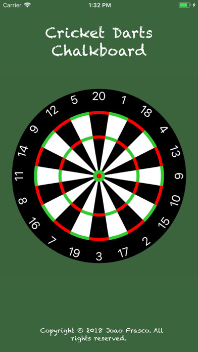Emulate iPhone app Cricket Darts Chalkboard using MyAndroid Emulate iPhone app Cricket Darts Chalkboard using MyAndroid