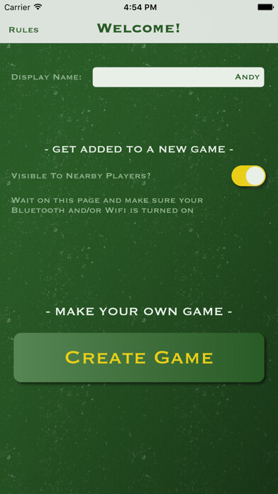 Emulate iPhone app Cricketeer With Friends - Interactive Darts Scoreboard for Cricket using MyAndroid Emulate iPhone app Cricketeer With Friends - Interactive Darts Scoreboard for Cricket using MyAndroid