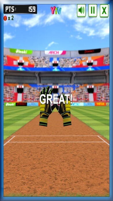 Emulate iPhone app Cricket Fielding In Stadium using MyAndroid Emulate iPhone app Cricket Fielding In Stadium using MyAndroid