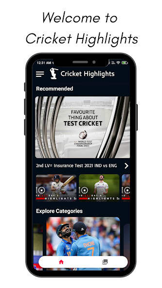 Emulate Android APK Cricket Highlights