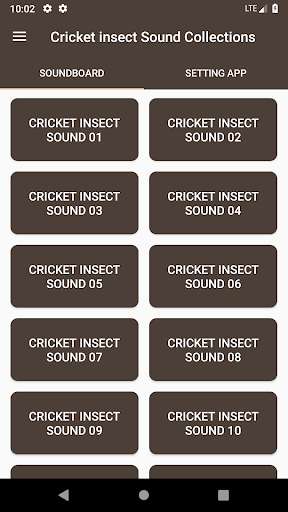 Run android online APK Cricket insect Sound Collections ~ Sclip.app from MyAndroid or emulate Cricket insect Sound Collections ~ Sclip.app using MyAndroid