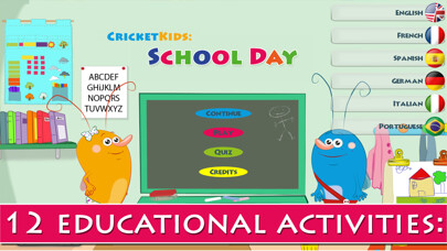 Emulate iPhone app Cricket Kids: School Day using MyAndroid Emulate iPhone app Cricket Kids: School Day using MyAndroid