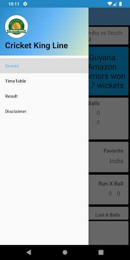 Run android online APK Cricket King Line from MyAndroid or emulate Cricket King Line using MyAndroid