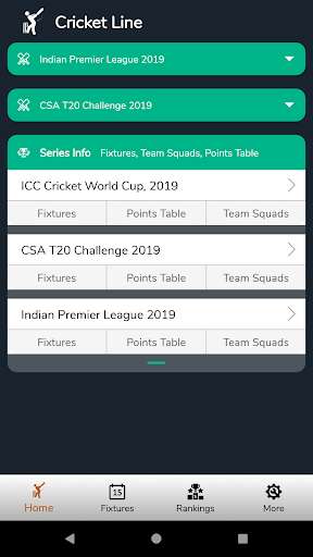 Run android online APK Cricket Line - Cricket Live from MyAndroid or emulate Cricket Line - Cricket Live using MyAndroid