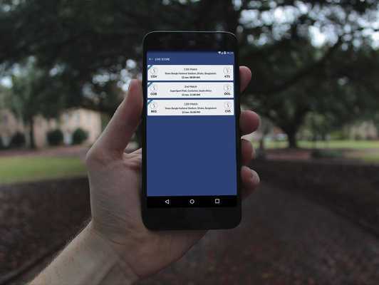 Emulate Android APK Cricket Live Line New