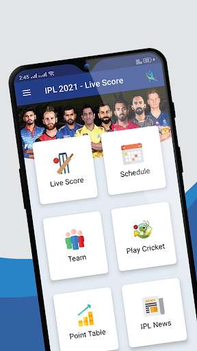 Run android online APK Cricket Live Score 2021 from MyAndroid or emulate Cricket Live Score 2021 using MyAndroid