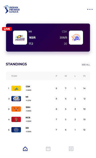 Run android online APK Cricket Live Score - Match Predictions from MyAndroid or emulate Cricket Live Score - Match Predictions using MyAndroid