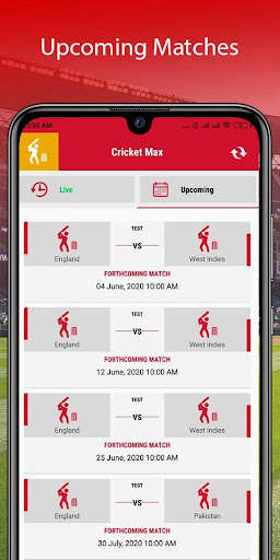 Run android online APK Cricketmax from MyAndroid or emulate Cricketmax using MyAndroid