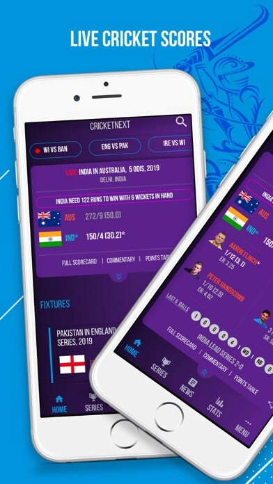Emulate iPhone app CricketNext: Live Score & News using MyAndroid Emulate iPhone app CricketNext: Live Score & News using MyAndroid
