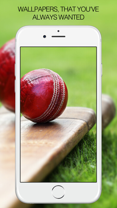 Emulate iPhone app Cricket Pictures & Cool Sports Wallpapers HD using MyAndroid