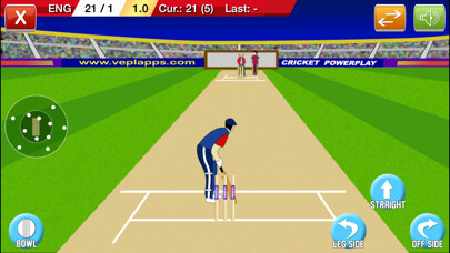 Emulate iPhone app Cricket Power-Play Lite using MyAndroid