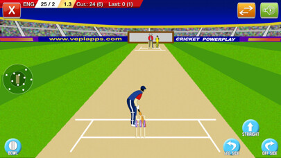 Emulate iPhone app Cricket Power-Play using MyAndroid