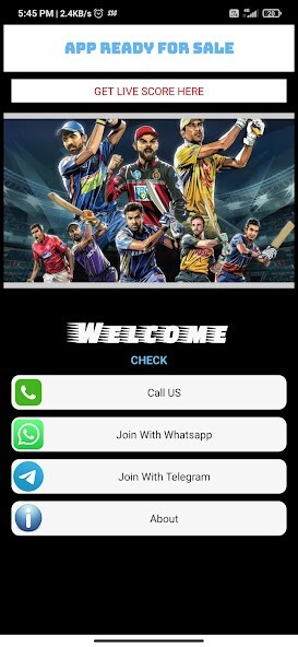 Run android online APK Cricket Prediction And Tips from MyAndroid or emulate Cricket Prediction And Tips using MyAndroid