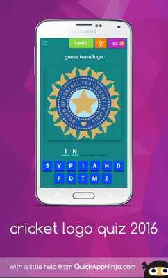 Emulate Android APK Cricket Quiz logo