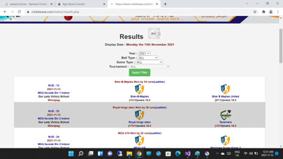 Emulate iPhone app cricketsasa using MyAndroid