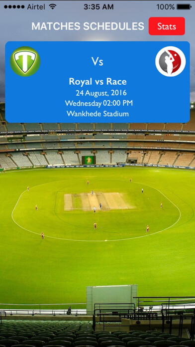Emulate iPhone app Cricket Scoreboard App using MyAndroid Emulate iPhone app Cricket Scoreboard App using MyAndroid