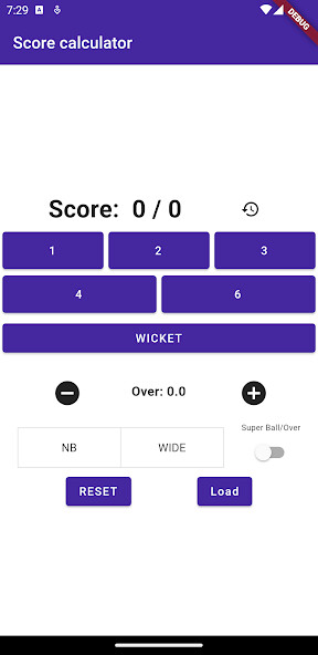 Emulate Android APK Cricket Score Calculator Emulate Android APK Cricket Score Calculator