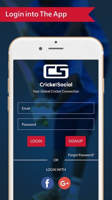 Emulate iPhone app CricketSocial using MyAndroid Emulate iPhone app CricketSocial using MyAndroid