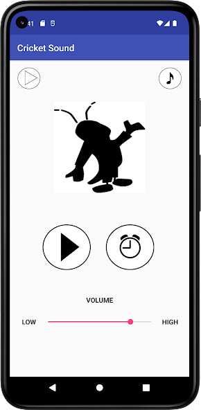 Run android online APK Cricket Sound from MyAndroid or emulate Cricket Sound using MyAndroid
