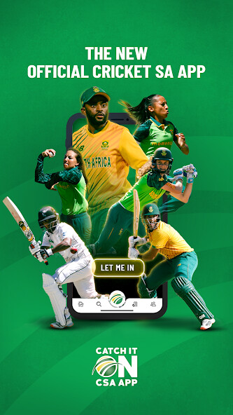 Run android online APK Cricket South Africa from MyAndroid or emulate Cricket South Africa using MyAndroid