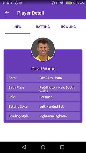 Run android online APK Cricket Star Line from MyAndroid or emulate Cricket Star Line using MyAndroid