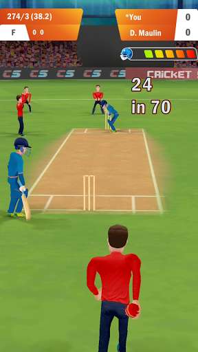 Emulate Android APK Cricket Star