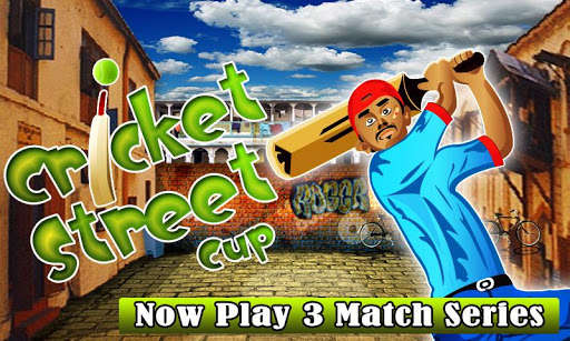 Run android online APK Cricket Street Cup Game from MyAndroid or emulate Cricket Street Cup Game using MyAndroid