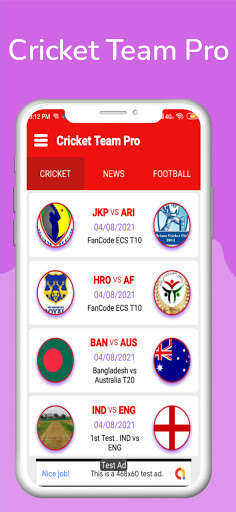 Run android online APK Cricket Team Pro from MyAndroid or emulate Cricket Team Pro using MyAndroid Run android online APK Cricket Team Pro from MyAndroid or emulate Cricket Team Pro using MyAndroid