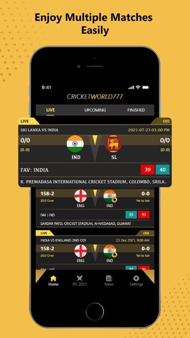 Emulate iPhone app Cricket World 777 using MyAndroid Emulate iPhone app Cricket World 777 using MyAndroid