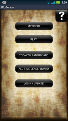 Emulate Android APK Cricket World Cup 2015 Genius Emulate Android APK Cricket World Cup 2015 Genius