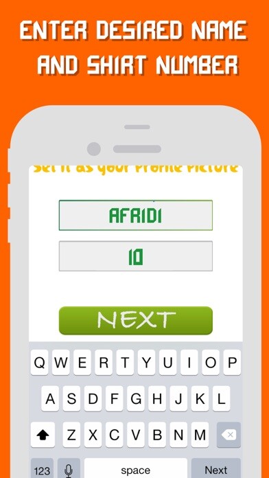 Emulate iPhone app Cricket World Cup 2015 Jersey Maker using MyAndroid Emulate iPhone app Cricket World Cup 2015 Jersey Maker using MyAndroid