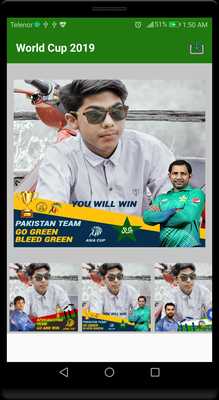 Emulate Android APK Cricket World Cup 2019 Schedules  Photo Frames