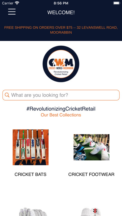 Emulate iPhone app Cricket World Moorabbin using MyAndroid Emulate iPhone app Cricket World Moorabbin using MyAndroid