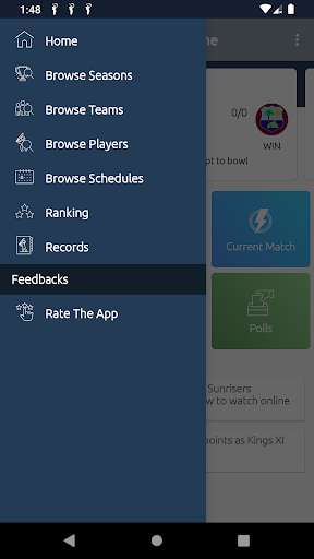 Run android online APK CrickPlay11 - Make your eleven worth from MyAndroid or emulate CrickPlay11 - Make your eleven worth using MyAndroid