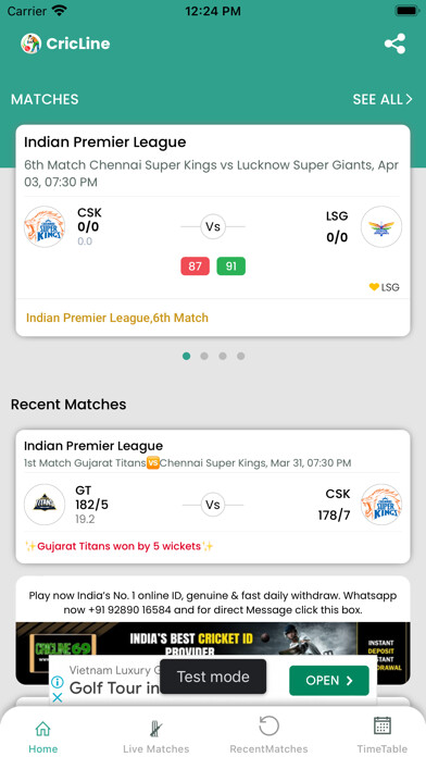 Emulate iPhone app Cricline Live using MyAndroid Emulate iPhone app Cricline Live using MyAndroid