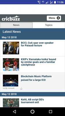 Emulate Android APK CricLive Buzz Emulate Android APK CricLive Buzz