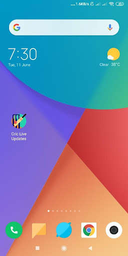 Run android online APK Criclive Updates from MyAndroid or emulate Criclive Updates using MyAndroid