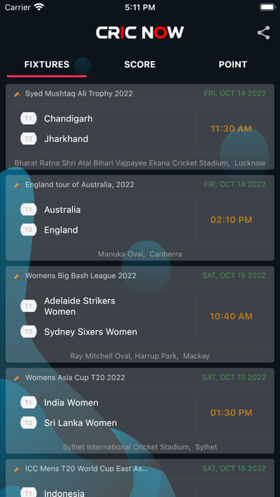 Emulate iPhone app CricNow - Cricket TV using MyAndroid Emulate iPhone app CricNow - Cricket TV using MyAndroid