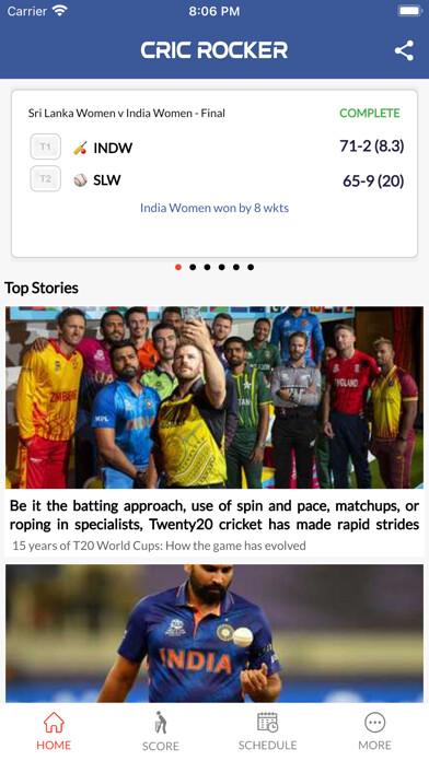 Emulate iPhone app CricRocker using MyAndroid Emulate iPhone app CricRocker using MyAndroid