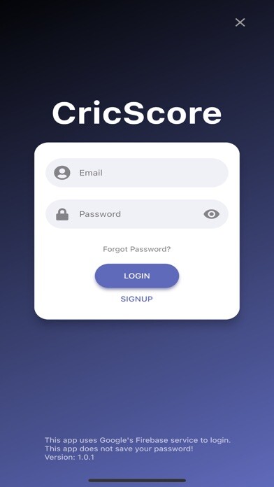 Emulate iPhone app CricScore -Cricket Scoring App using MyAndroid Emulate iPhone app CricScore -Cricket Scoring App using MyAndroid