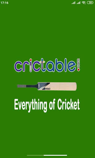 Run android online APK Crictable - Live Cricket Score from MyAndroid or emulate Crictable - Live Cricket Score using MyAndroid