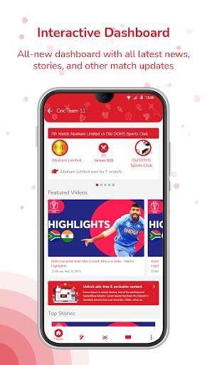 Run android online APK Cric Team 11 : Live Score from MyAndroid or emulate Cric Team 11 : Live Score using MyAndroid