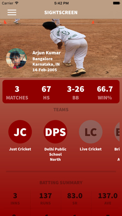 Emulate iPhone app CricTrac using MyAndroid Emulate iPhone app CricTrac using MyAndroid