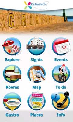 Emulate Android APK Crikvenica - Sunshine Riviera